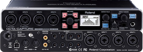 Roland UA-1010 OCTA-CAPTUPE аудиокарта USB